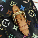 LOUIS VUITTON Monogram Multicolor Petit Noe Bag Black M42230 LV Auth 176094V-17