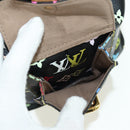 LOUIS VUITTON Monogram Multicolor Petit Noe Bag Black M42230 LV Auth 176094V-19