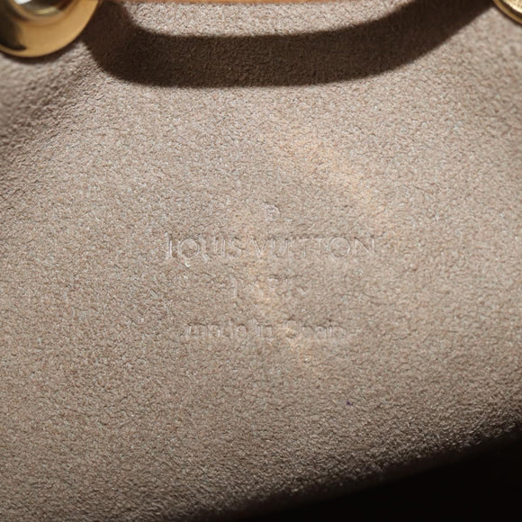 LOUIS VUITTON Monogram Multicolor Petit Noe Bag Black M42230 LV Auth 176094V