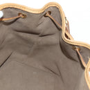 LOUIS VUITTON Monogram Multicolor Petit Noe Bag Black M42230 LV Auth 176094V-22