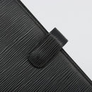 LOUIS VUITTON Epi Agenda MM Day Planner Cover Black R20042 LV Auth 176102A-8