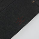 LOUIS VUITTON Epi Agenda MM Day Planner Cover Black R20042 LV Auth 176102A-19