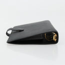 LOUIS VUITTON Epi Agenda MM Day Planner Cover Black R20042 LV Auth 176102A-5