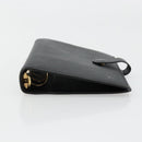 LOUIS VUITTON Epi Agenda MM Day Planner Cover Black R20042 LV Auth 176102A-6