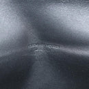 Alexander McQueen Clutch Bag Patent leather Black Silver Auth 176104A-9