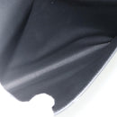 Alexander McQueen Clutch Bag Patent leather Black Silver Auth 176104A-10