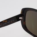 CHANEL COCO Mark Sunglasses plastic Black CC Auth 176107-11