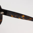 CHANEL COCO Mark Sunglasses plastic Black CC Auth 176107-13