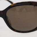 CHANEL COCO Mark Sunglasses plastic Black CC Auth 176107-6