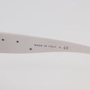CHANEL Camelia Sunglasses Plastic White 5186-A CC Auth 176109A-11
