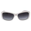 CHANEL Camelia Sunglasses Plastic White 5186-A CC Auth 176109A-13