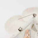 CHANEL Camelia Brooch Cotton Multicolor CC Auth 176110A-5