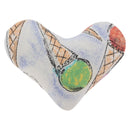 CHANEL Camelia Brooch Cotton Multicolor CC Auth 176110A-6