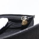 Salvatore Ferragamo Vala Long Wallet Leather Black Gold Auth 176114A-9