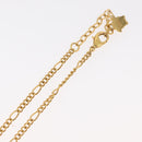 VERSACE Necklace metal Gold Tone Auth 176118A-14