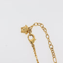 VERSACE Necklace metal Gold Tone Auth 176118A-8