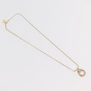 Christian Dior Necklace metal 3 Set Gold Tone Auth 176122-10
