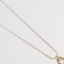 Christian Dior Necklace metal 3 Set Gold Tone Auth 176122-12