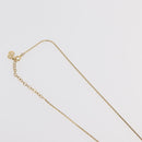 Christian Dior Necklace metal 3 Set Gold Tone Auth 176122-13