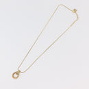 Christian Dior Necklace metal 3 Set Gold Tone Auth 176122-14