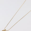 Christian Dior Necklace metal 3 Set Gold Tone Auth 176122-16
