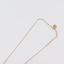Christian Dior Necklace metal 3 Set Gold Tone Auth 176122-17