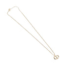 Christian Dior Necklace metal 3 Set Gold Tone Auth 176122-2