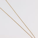 Christian Dior Necklace metal 3 Set Gold Tone Auth 176122-4