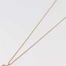 Christian Dior Necklace metal 3 Set Gold Tone Auth 176122-8