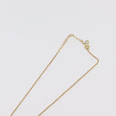 Christian Dior Necklace metal 3 Set Gold Tone Auth 176122-9