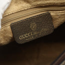 GUCCI GG Supreme Web Sherry Line Hand Bag PVC Beige Gold 010 378 Auth 176130-17