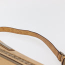 Christian Dior Trotter Canvas Street Chic Umhängetasche Beige Silber Auth 176137A-8