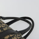Christian Dior Trotter Canvas Hand Bag Navy Silver Auth 176139-8