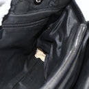 GUCCI GG Canvas Bamboo Handtasche Nylon Schwarz Silber 002 1010 Auth 176148-18
