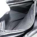 GUCCI GG Canvas Bamboo Handtasche Nylon Schwarz Silber 002 1010 Auth 176148-23