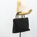 GUCCI GG Canvas Bamboo Handtasche Nylon Schwarz Silber 002 1010 Auth 176148-25
