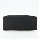 GUCCI GG Canvas Bamboo Handtasche Nylon Schwarz Silber 002 1010 Auth 176148-5