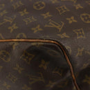 LOUIS VUITTON Monogram Keepall 45 Boston Bag M41428 LV Auth 176152-15