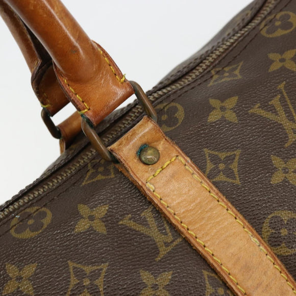 LOUIS VUITTON Monogram Keepall 45 Boston Bag M41428 LV Auth 176152
