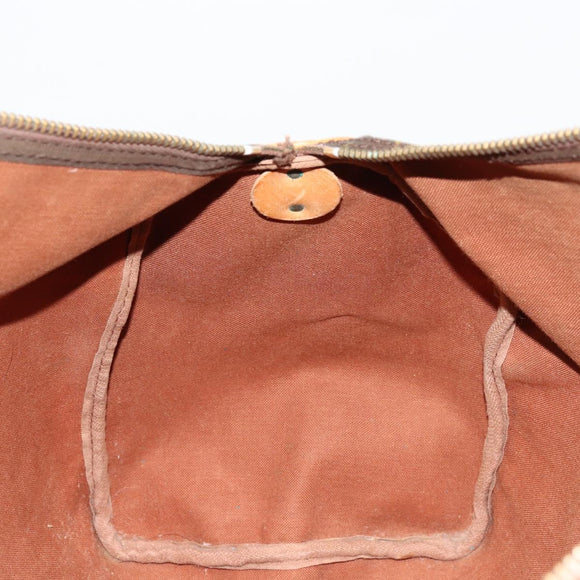 LOUIS VUITTON Monogram Keepall 45 Boston Bag M41428 LV Auth 176152