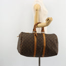 LOUIS VUITTON Monogram Keepall 45 Boston Bag M41428 LV Auth 176152-21