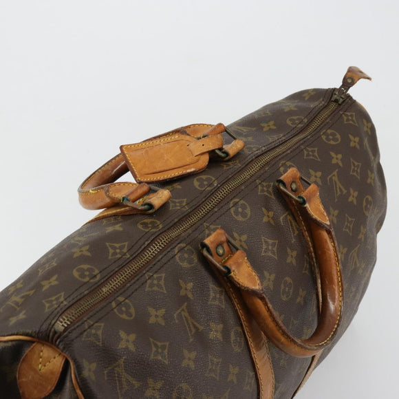 LOUIS VUITTON Monogram Keepall 45 Boston Bag M41428 LV Auth 176152