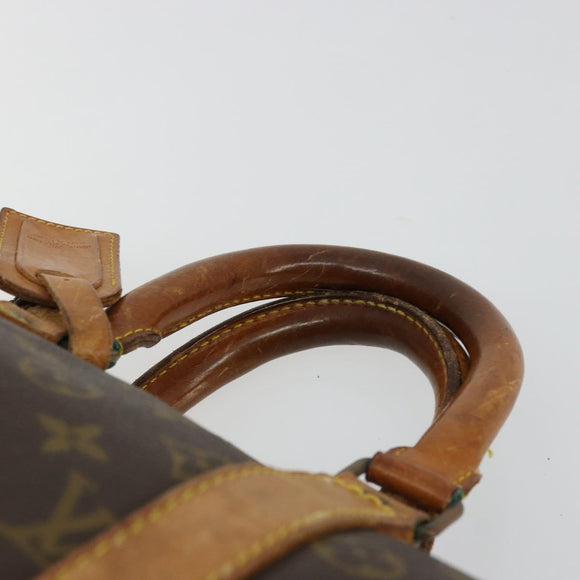 LOUIS VUITTON Monogram Keepall 45 Boston Bag M41428 LV Auth 176152