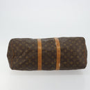 LOUIS VUITTON Monogram Keepall 45 Boston Bag M41428 LV Auth 176152-5