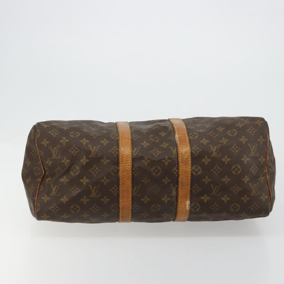 LOUIS VUITTON Monogram Keepall 45 Boston Bag M41428 LV Auth 176152