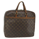 LOUIS VUITTON Monogram Porte Documents Pegas Hand Bag M53343 LV Auth 176153-1