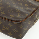 LOUIS VUITTON Monogram Porte Documents Pegas Hand Bag M53343 LV Auth 176153-14