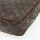 LOUIS VUITTON Monogram Porte Documents Pegas Hand Bag M53343 LV Auth 176153-15