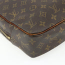 LOUIS VUITTON Monogram Porte Documents Pegas Hand Bag M53343 LV Auth 176153-16
