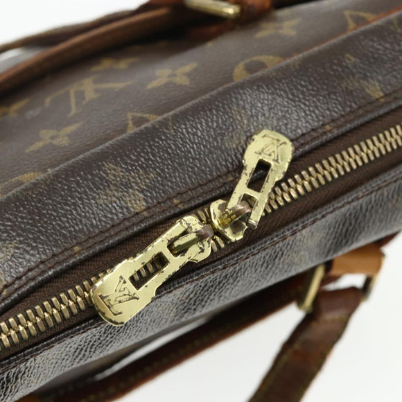 LOUIS VUITTON Monogram Porte Documents Pegas Hand Bag M53343 LV Auth 176153